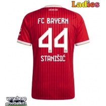 Bayern Munich Josip Stanisic #44 Replica Home Shirt Ladies 2026-27 Short Sleeve